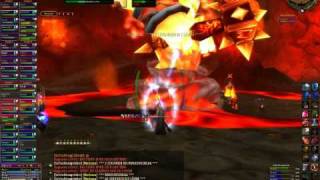 World of Warcraft: Kings of Battle vs Ragnaros