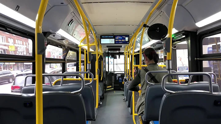 MTA NYCT Bus On-Board: Spring Creek Towers Bound XD40 B82 SBS (First Day Of Service)