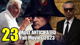 23 MOST ANTICIPATED Fall 2023 Movies!