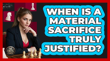 When Is A Material Sacrifice Truly Justified?