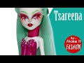 Doll Repaint: Tsareena | Monster High Custom