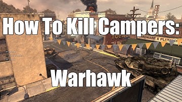 How To Kill Campers: Warhawk | Call Of Duty Ghosts