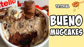 Kinder Bueno Mugcake Recipe Tutorial