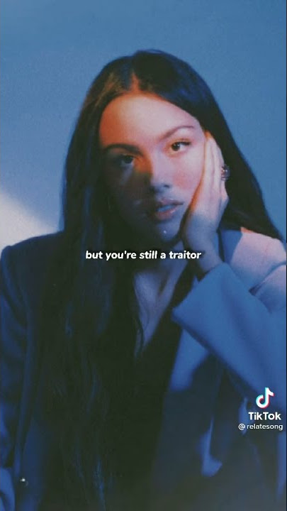 Story wa lagu traitor-olivia Rodrigo