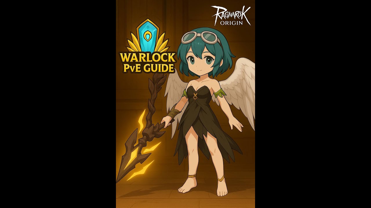 爱如初见 F2P咒术师PvE攻略｜轻松超越大课长！Ragnarok global origin F2P Warlock PvE Setup | Outplay the Whale!