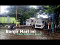 Kendal banjir hari ini  semua truck tersendat di jalur pantura truck