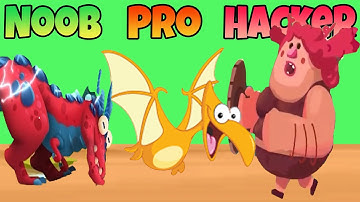 Dino Bash 💣🦕 – Wie wint deze prehistorische oorlog?