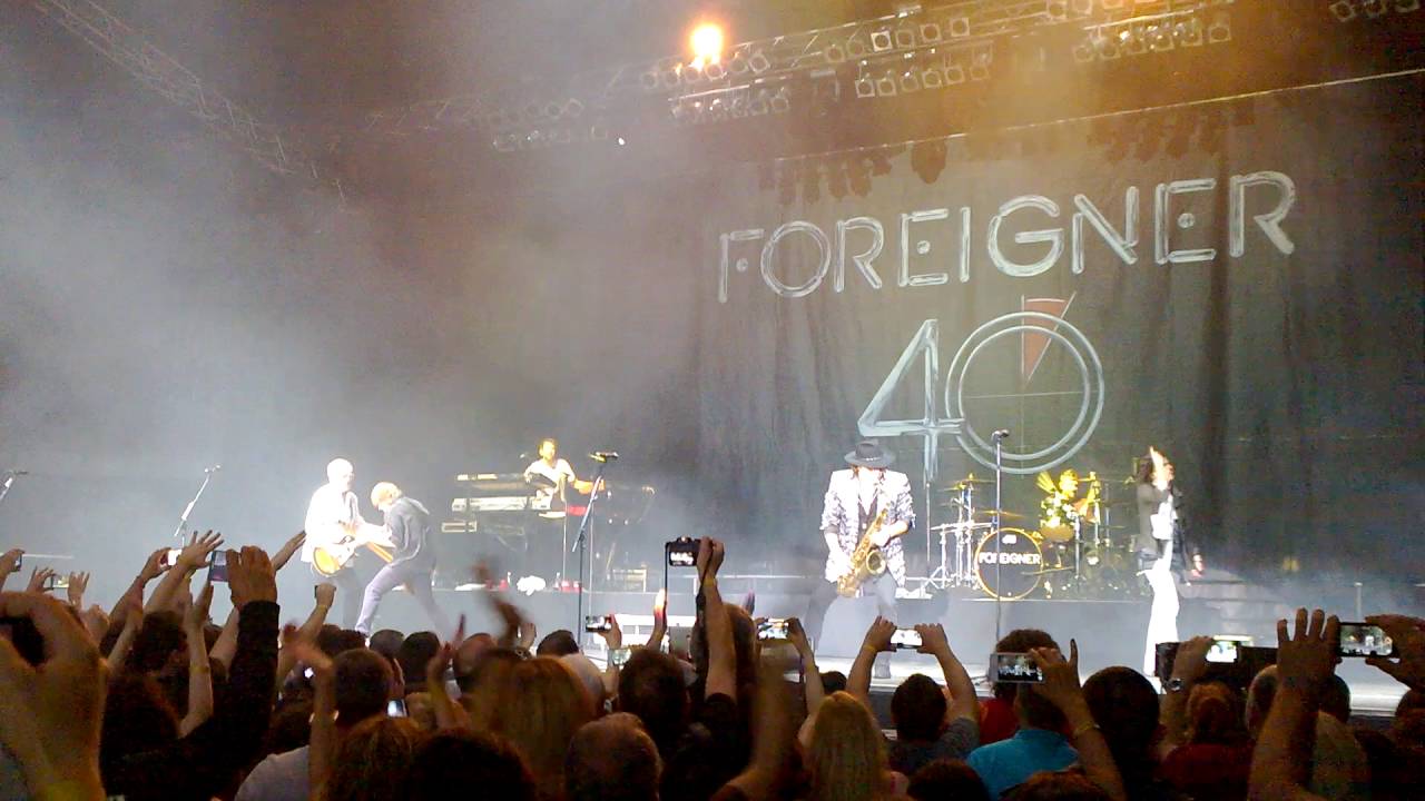 Foreigner Urgent with Mick Jones Intro Live in Sofia 2016 HD YouTube
