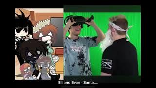 Aftons react to Eddievr ( custom night )