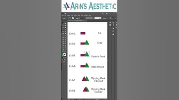 Useful Illustrator shortcuts to speed up your workflow ! @ARiNSAESTHETiC