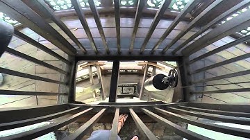 A Complete Tour Inside The Leaning Clock Tower Of Teluk Intan