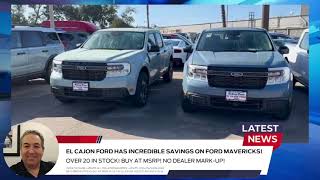 2024 Ford Maverick San Diego, CA | Amazing deals on 2024 Ford Maverick | El Cajon Ford Ford Of El Cajon