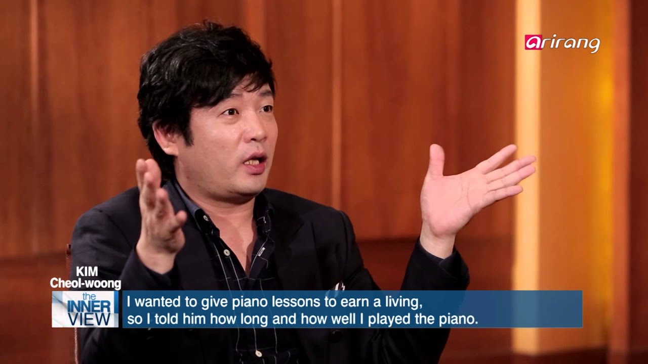 The Innerview Ep129 The brilliant and courageous pianist KIM Cheol-woong