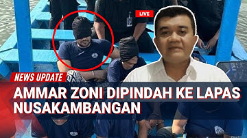 Psikolog Forensik Bongkar! Fakta di Balik Pemindahan Ammar Zoni ke Lapas Nusakambangan
