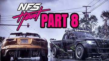 Need For Speed HEAT GAMEPLAY WALKTHROUGH PART 8 (FULL GAME)