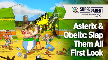 Asterix & Obelix: Slap Them All Switch Gameplay / No Commentary - SuperParent First Look
