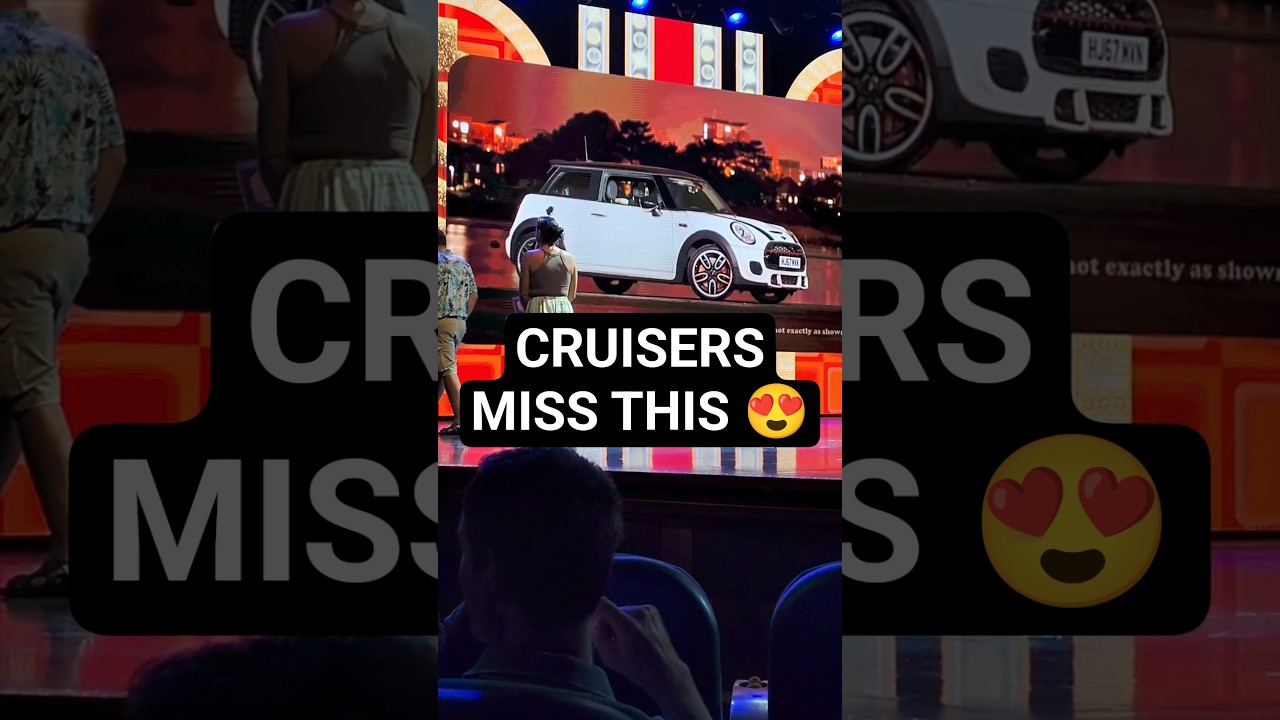 Symphony of the Seas has Price is Right for $15 (most cruisers miss it)