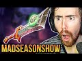 Asmongold AMAZED By The Corrupted Ashbringer | MadSeasonShow & MrGM - Classic WoW