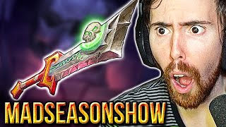 A͏s͏mongold AMAZED By The Corrupted Ashbringer | MadSeasonShow & MrGM - Classic WoW