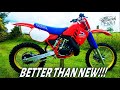 Honda CR250 Full Factory Spec Restoration - Part 14