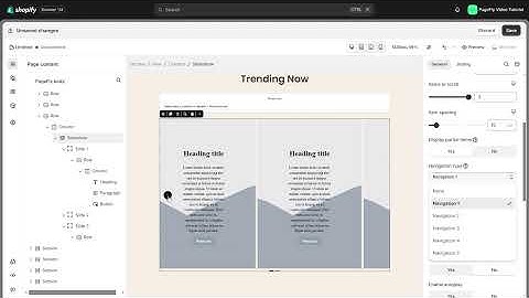 How to Add Slideshow to Shopify store | PageFly Tutorial (Legacy Editor)