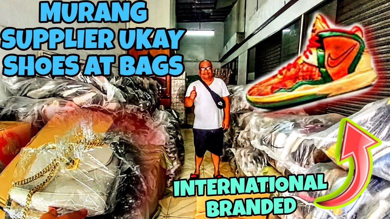 SOLID at INTERNATIONAL BRANDED MURA, PANALO!! UKAY SHOES & BAGS