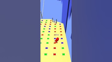 Bridge Race _ All Levels GamePlay (Android , Ios) #shortfeed #viral #androidgame #iosgame #short(3)