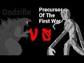 Godzilla vs precursor of the first war