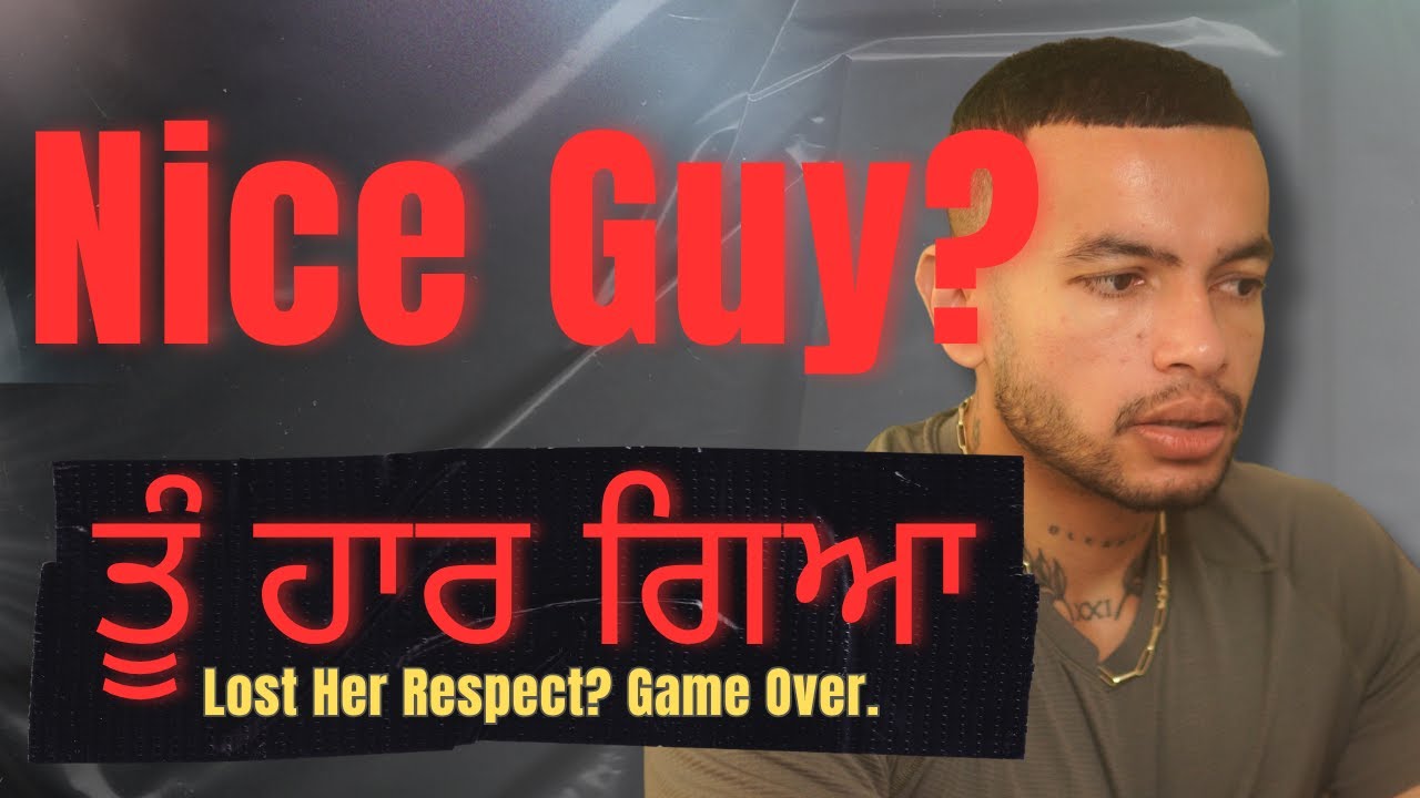 Women Only Love Men They Respect — Not Nice Guys