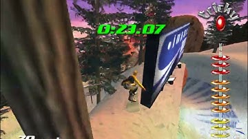 SSX Tricky - Mesablanca Race (Clean) - 1:49.92 (WR)