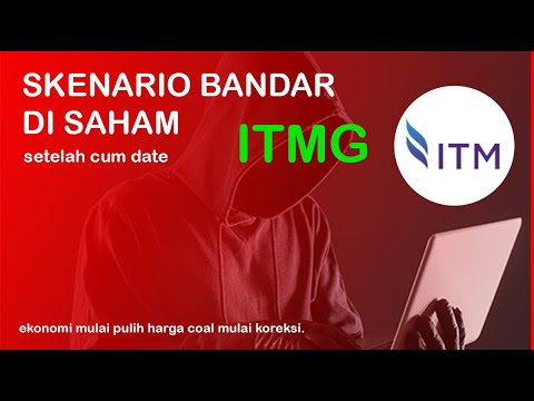 Skenario Bandar Dan Prospek Saham ITMG Terbaru !