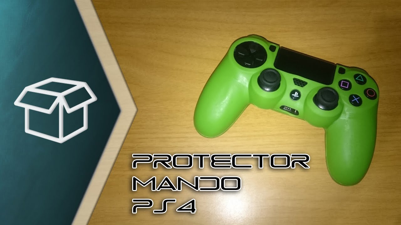 Unboxing & protector para mando de PS4 DualShock (Generico) - YouTube