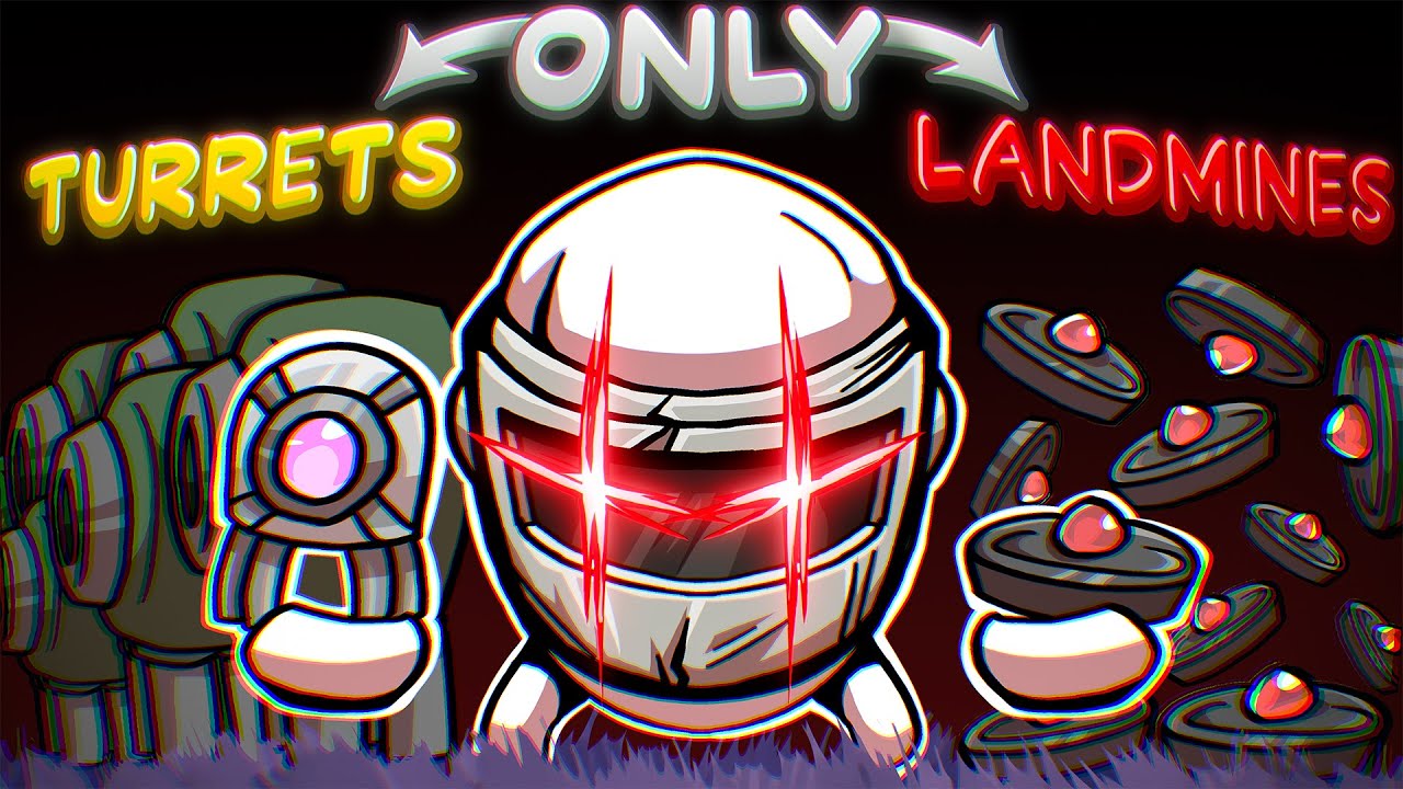 TURRETS & LANDMINES ONLY in BROTATO