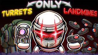 Download Lagu TURRETS \u0026 LANDMINES ONLY in BROTATO MP3