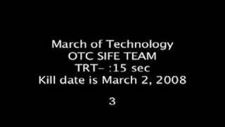 March of Technology PSA
