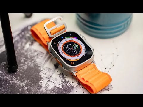 Smartwatch Series 8 Ultra La mejor réplica - YouTube