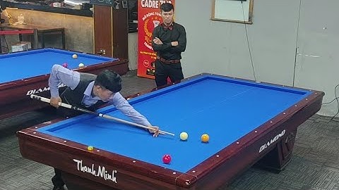 Bida siêu kinh điển HỮU TÚ gặp LÊ QUANG giải cadre 71/2 mở rộng toàn quốc tranh cúp BÀ CHIỂU 2