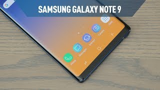 Samsung Galaxy Note 9 İncelemesi