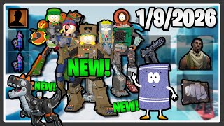 They Updated The Max Pl Back To 145, New South Park Items, New Toy Dino Sidekick