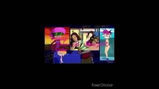 Beauty Swimsuit And Bikini Girls Cartoon Thumbelina Sing 🎶
