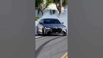 BMW G80 Competition FULL SEND! #bmw #m3 #cars