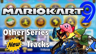 Mario Kart 9: Other Series New Track Predictions 🤔