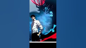 Jinwoo’s First Shadow Summon – The Birth of Igris 🖤⚔️  Solo Leveling