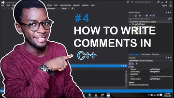 4- How to Write Comments in C++ - C++ Tutorial - Learn C++ Programming - C++ for Beginners