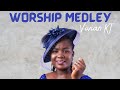 Wonderful krobo worship ba ye tse by vivian kt