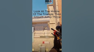 How To Smoke Heaven A Site Anubis - CS2 SMOKE GUIDE #csgo #anubis #counterstrike #cs2 #cs2tips