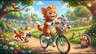 Tabby Cat’s Secret Hotel – A Hidden Sanctuary for Lost Animals 🐱🏨✨ Funny Cat Cartoon