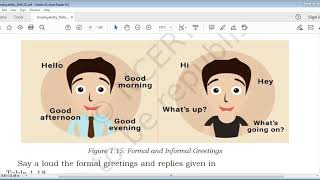 Unit 1 Session 7  Greetings and Introduction