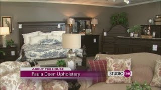 studio10:  paula deen upholstery barrow fine furniture