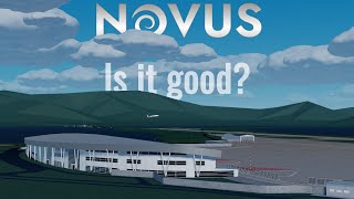 New Roblox Flight Simulator Released! || NOVUS Roblox